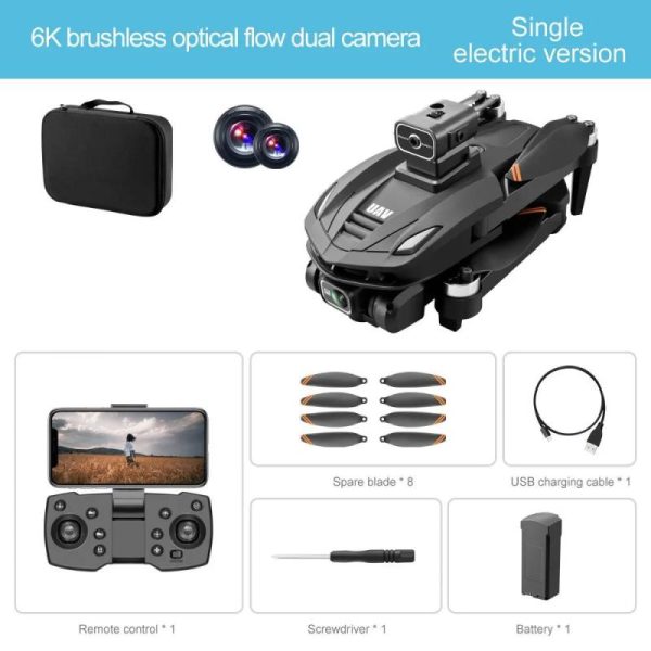 3D Printers & Quadcopters |   2024 New V168 Drone 8K 5G Gps Professional Hd Aerial Photography Dual-Camera Omnidirectional Obstacle Avoidance Drone Original Toy Gift 3D Printers & Quadcopters 3D Printers & Quadcopters