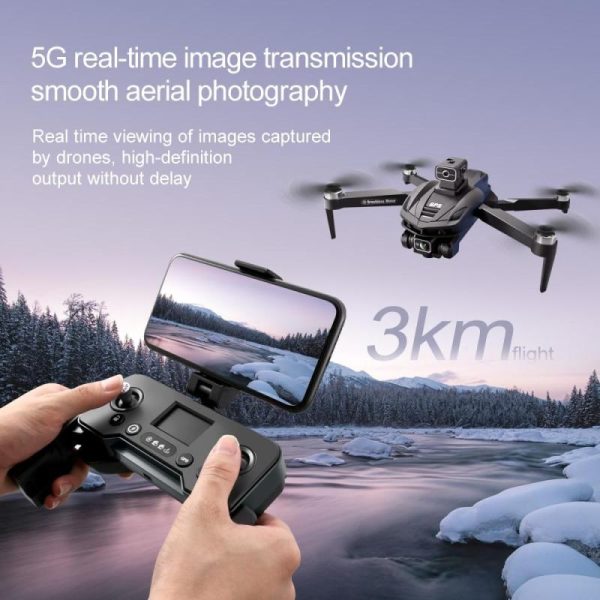 3D Printers & Quadcopters |   2024 New V168 Drone 8K 5G Gps Professional Hd Aerial Photography Dual-Camera Omnidirectional Obstacle Avoidance Drone Original Toy Gift 3D Printers & Quadcopters 3D Printers & Quadcopters