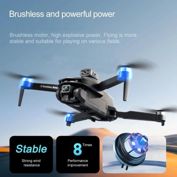 3D Printers & Quadcopters |   2024 New V168 Drone 8K 5G Gps Professional Hd Aerial Photography Dual-Camera Omnidirectional Obstacle Avoidance Drone Original Toy Gift 3D Printers & Quadcopters 3D Printers & Quadcopters