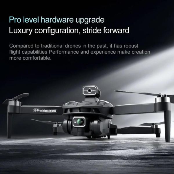 3D Printers & Quadcopters |   2024 New V168 Drone 8K 5G Gps Professional Hd Aerial Photography Dual-Camera Omnidirectional Obstacle Avoidance Drone Original Toy Gift 3D Printers & Quadcopters 3D Printers & Quadcopters