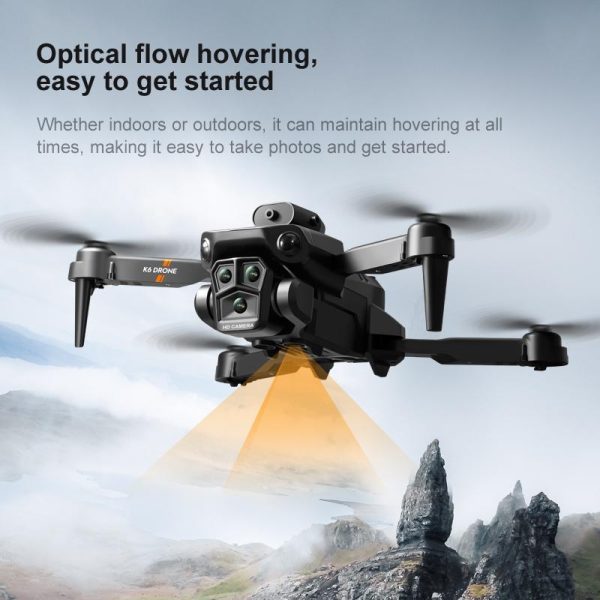 3D Printers & Quadcopters |   Drone 8K Gps Professinal Three Cameras Wide Angle Optical Flow Four-Way Obstacle Avoidance Quadcopter 3D Printers & Quadcopters 3D Printers & Quadcopters