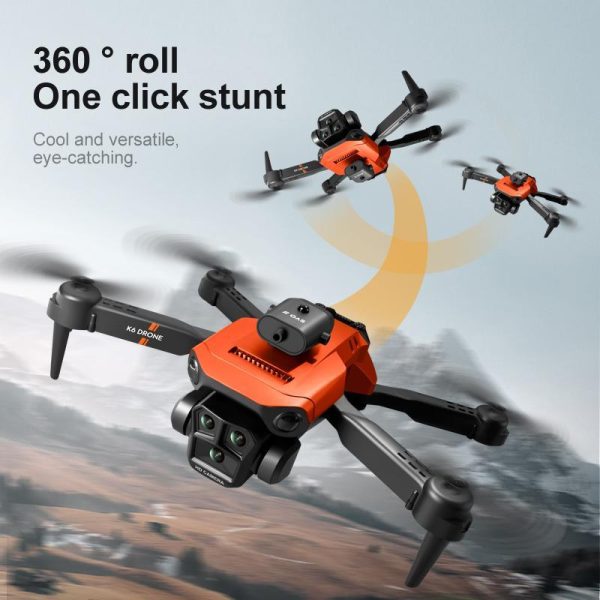 3D Printers & Quadcopters |   Drone 8K Gps Professinal Three Cameras Wide Angle Optical Flow Four-Way Obstacle Avoidance Quadcopter 3D Printers & Quadcopters 3D Printers & Quadcopters