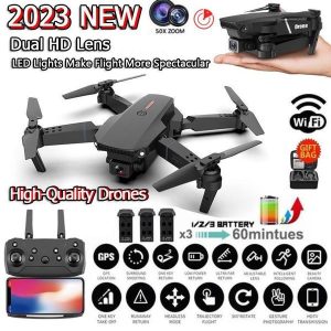 3D Printers & Quadcopters |   E88Pro Wifi Fpv Drone Wide Angle Hd Camera Professional Aerial Photography Height Hold Rc Foldable Quadcopter Dron Helicopter Gift Toys 3D Printers & Quadcopters 3D Printers & Quadcopters