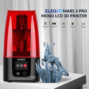 3D Printers & Quadcopters |   Elegoo Mars 3 Pro 3D Printer 3D Printers & Quadcopters