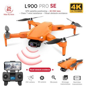 3D Printers & Quadcopters |   L900 Pro Se Hd Drone 4K Professional Fpv With Camera 5G Wifi Visual Obstacle Avoidance Brushless Motor Rc Quadcopter Mini Dron 3D Printers & Quadcopters 3D Printers & Quadcopters