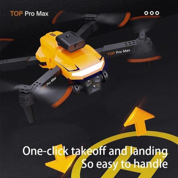 3D Printers & Quadcopters |   New P18 Uav Esc Dual Camera Brushless Optical Flow Positioning Wifi Fpv Fixed Height Obstacle Avoidance Rc Drone Quadcopter Children’s Toy Gift 3D Printers & Quadcopters 3D Printers & Quadcopters