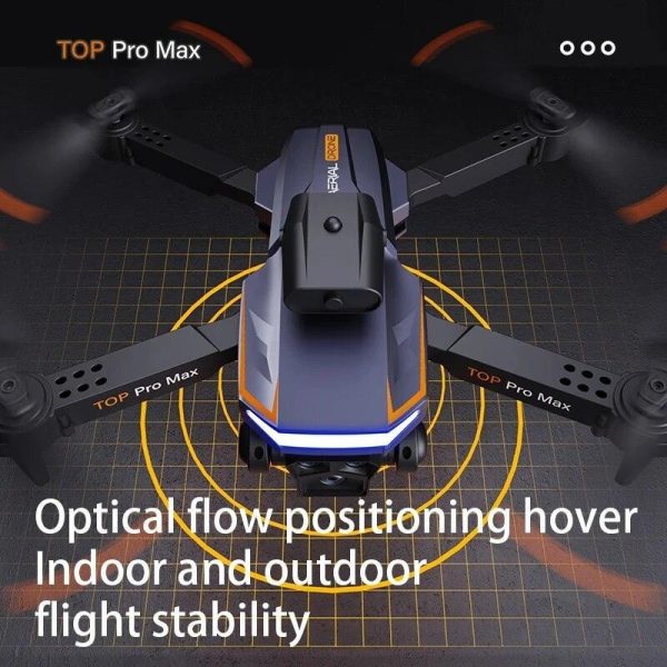 3D Printers & Quadcopters |   New P18 Uav Esc Dual Camera Brushless Optical Flow Positioning Wifi Fpv Fixed Height Obstacle Avoidance Rc Drone Quadcopter Children’s Toy Gift 3D Printers & Quadcopters 3D Printers & Quadcopters