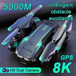 3D Printers & Quadcopters |   New S6 Professional Foldable Quadcopter Aerial Drone 8K Hd Camera Gps Rc Helicopter Fpv Wifi Obstacle Avoidance Toy Gift 3D Printers & Quadcopters 3D Printers & Quadcopters