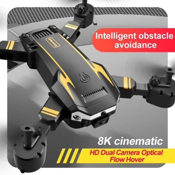 3D Printers & Quadcopters |   S6 Drone 8K 5G Gps Drone Professional Hd Aerial Photography Obstacle Avoidance Drone Four-Rotor Helicopter Rc Distance 5Km 3D Printers & Quadcopters 3D Printers & Quadcopters