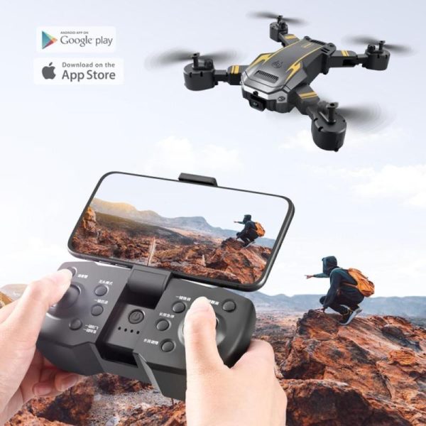 3D Printers & Quadcopters |   S6 Drone 8K 5G Gps Drone Professional Hd Aerial Photography Obstacle Avoidance Drone Four-Rotor Helicopter Rc Distance 5Km 3D Printers & Quadcopters 3D Printers & Quadcopters