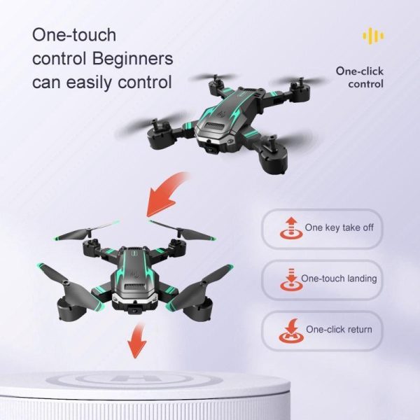 3D Printers & Quadcopters |   S6 Drone 8K 5G Gps Drone Professional Hd Aerial Photography Obstacle Avoidance Drone Four-Rotor Helicopter Rc Distance 5Km 3D Printers & Quadcopters 3D Printers & Quadcopters