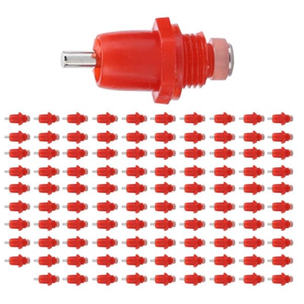 Animals & Insects |   100Pcs Poultry Screwnippler Waterer Chicken Automatic Water Feeder Drinker Animals & Insects Animals & Insects