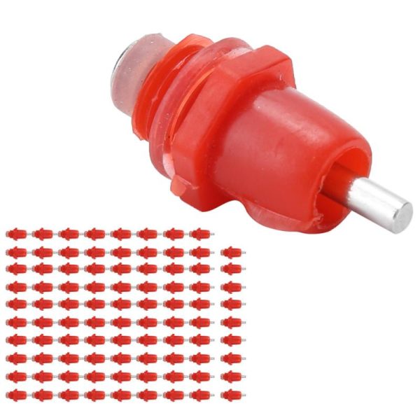 Animals & Insects |   100Pcs Poultry Screwnippler Waterer Chicken Automatic Water Feeder Drinker Animals & Insects Animals & Insects