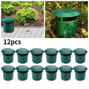 Animals & Insects |   12Pcs Reusable Slug Snail Traps Repellent For Organic Grass Vegetables Gardening Tool Animals & Insects Animals & Insects