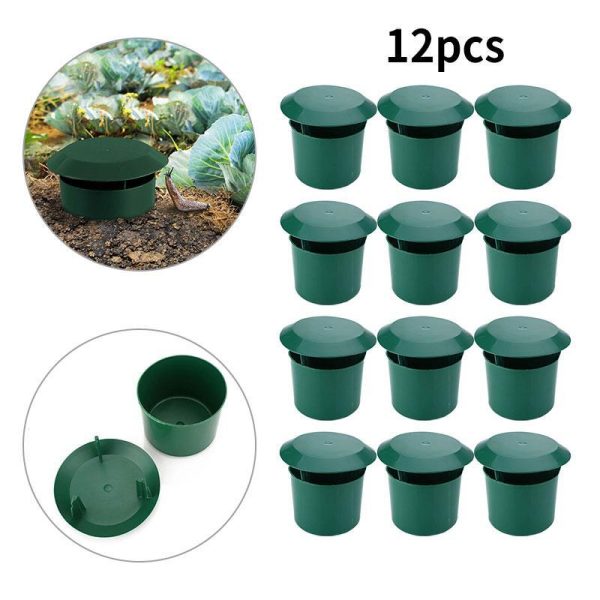 Animals & Insects |   12Pcs Reusable Slug Snail Traps Repellent For Organic Grass Vegetables Gardening Tool Animals & Insects Animals & Insects