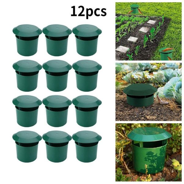 Animals & Insects |   12Pcs Reusable Slug Snail Traps Repellent For Organic Grass Vegetables Gardening Tool Animals & Insects Animals & Insects