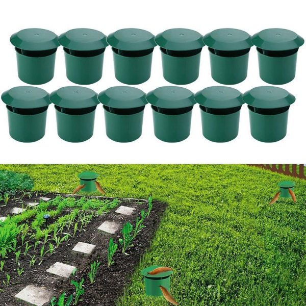 Animals & Insects |   12Pcs Reusable Slug Snail Traps Repellent For Organic Grass Vegetables Gardening Tool Animals & Insects Animals & Insects