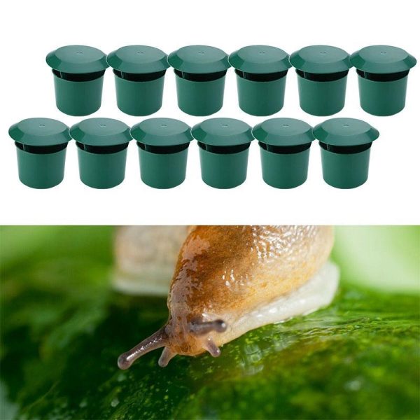 Animals & Insects |   12Pcs Reusable Slug Snail Traps Repellent For Organic Grass Vegetables Gardening Tool Animals & Insects Animals & Insects