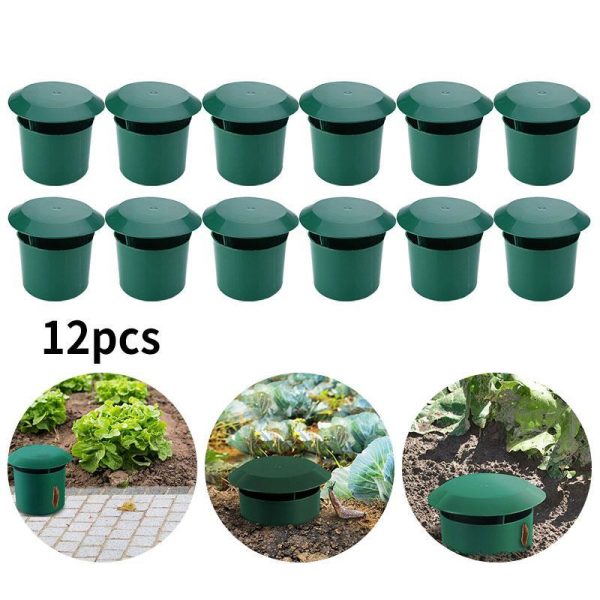 Animals & Insects |   12Pcs Reusable Slug Snail Traps Repellent For Organic Grass Vegetables Gardening Tool Animals & Insects Animals & Insects