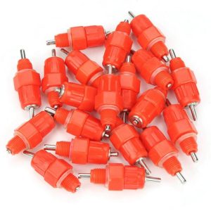 Animals & Insects |   20Pcs Automatic Water Nipple Drinkers Screw In Type Chicken Duck Livestock Drinking Feeder Animals & Insects Animals & Insects