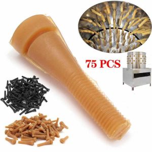 Animals & Insects |   75 Pcs Chicken Plucker Picker Poultry Fingers Duck Goose Hen Heavy Duty Plucking Animals & Insects Animals & Insects