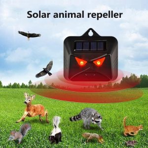 Animals & Insects |   Animal Repellent Solar Powered Animal Drive Ultrasonic Animal Repellent Animals & Insects Animals & Insects