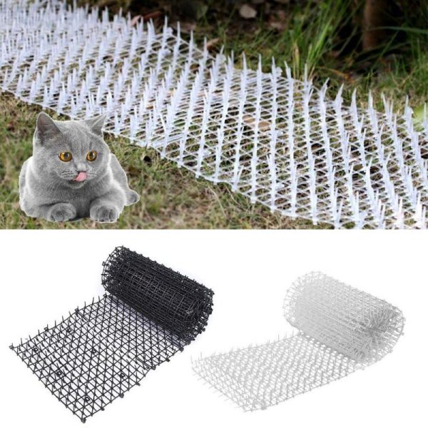 Animals & Insects |   Anti-Cat Prickle Strip Outdoor Garden Supplies Animal Scarer Pet Scat Mat Repellent Deterrent Mat Animals & Insects Animals & Insects