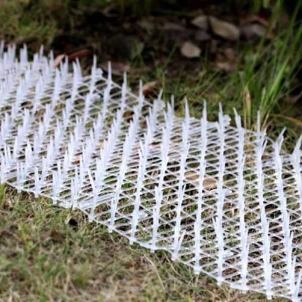 Animals & Insects |   Anti-Cat Prickle Strip Outdoor Garden Supplies Animal Scarer Pet Scat Mat Repellent Deterrent Mat Animals & Insects Animals & Insects