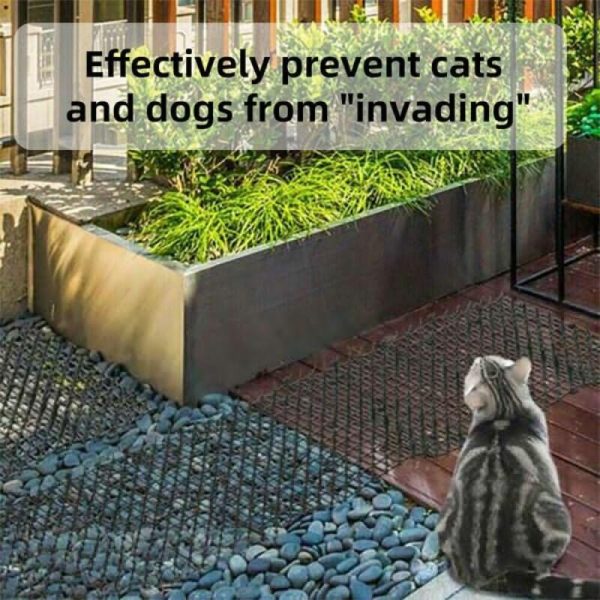 Animals & Insects |   Anti-Cat Prickle Strip Outdoor Garden Supplies Animal Scarer Pet Scat Mat Repellent Deterrent Mat Animals & Insects Animals & Insects