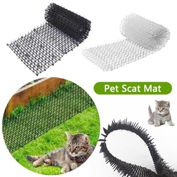 Animals & Insects |   Anti-Cat Prickle Strip Outdoor Garden Supplies Animal Scarer Pet Scat Mat Repellent Deterrent Mat Animals & Insects Animals & Insects