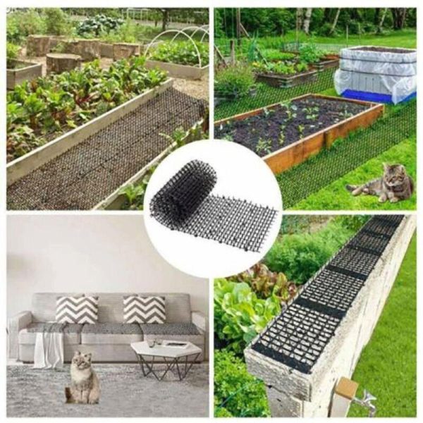 Animals & Insects |   Anti-Cat Prickle Strip Outdoor Garden Supplies Animal Scarer Pet Scat Mat Repellent Deterrent Mat Animals & Insects Animals & Insects