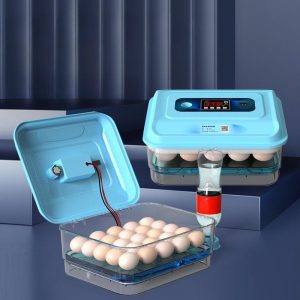 Animals & Insects |   Bionic Waterbed Incubator Household Type 22-68 Incubator Mini Transparent Bottom Waterbed Fully Automatic Egg Hatching Animals & Insects Animals & Insects