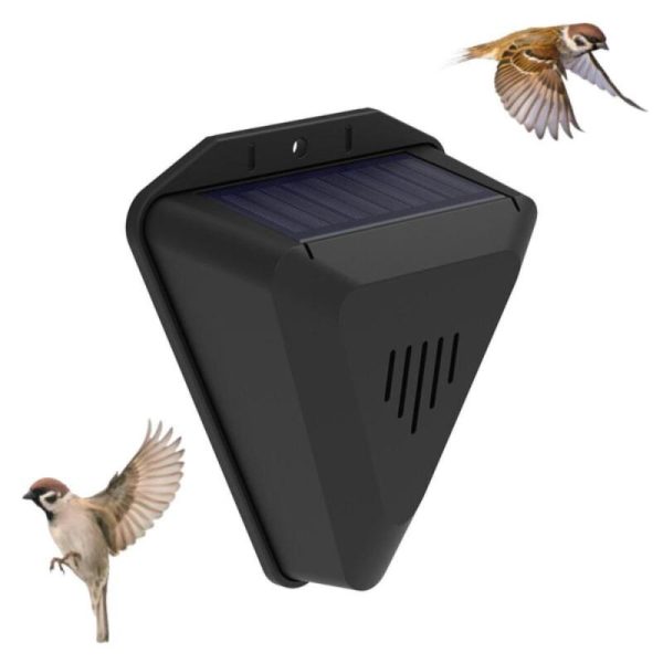 Animals & Insects |   Garden Light Warning Outdoor Ultrasonic Animal Repellents Bird Repeller Solar Powered Waterproof Animals & Insects Animals & Insects