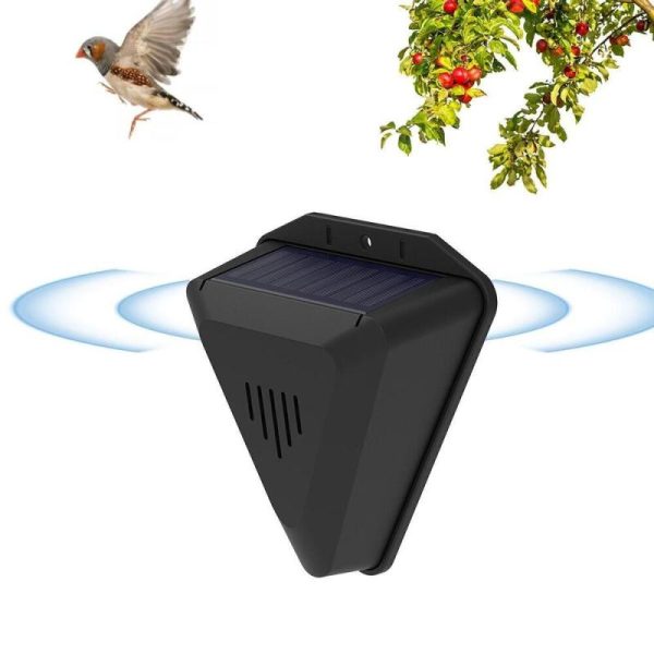 Animals & Insects |   Garden Light Warning Outdoor Ultrasonic Animal Repellents Bird Repeller Solar Powered Waterproof Animals & Insects Animals & Insects