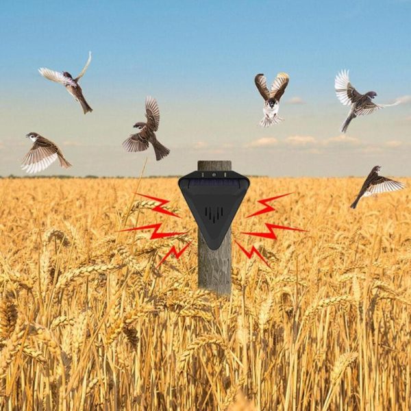 Animals & Insects |   Garden Light Warning Outdoor Ultrasonic Animal Repellents Bird Repeller Solar Powered Waterproof Animals & Insects Animals & Insects