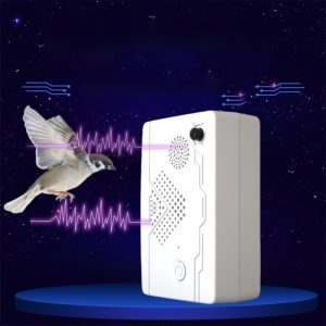 Animals & Insects |   Usb Rechargeable Ultrasonic Bird Repeller Electronic Outdoor Bark Stopper Artifact Orchard Bird Scare Device Animals & Insects Animals & Insects