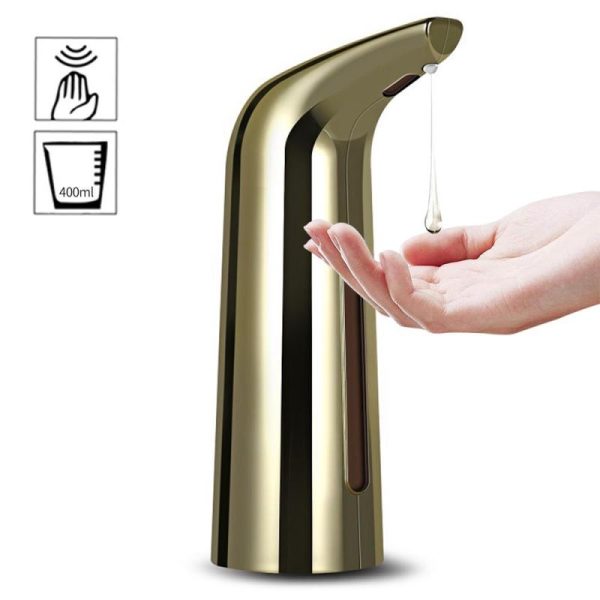 Bathroom Products |   400Ml Automatic Soap Dispenser Infrared Hand-Free Touchless Soap Dispenser Bathroom Products Bathroom Products