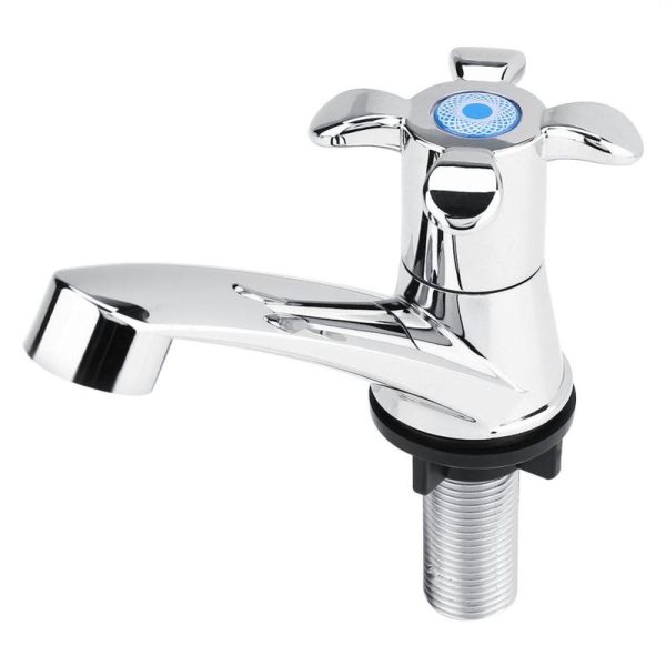 Bathroom Products |   Abs Plastic Single Cold Faucet Water Tap Bathroom Basin Kitchen Sink Accessories Bathroom Products Bathroom Products