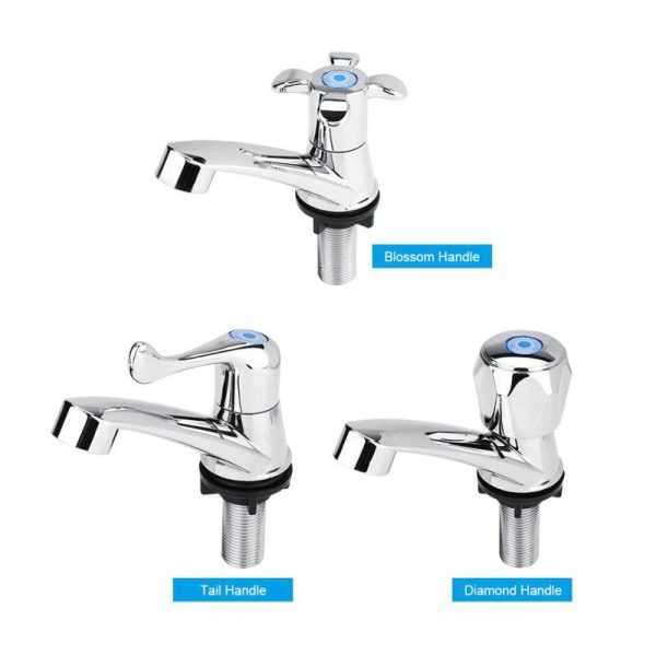 Bathroom Products |   Abs Plastic Single Cold Faucet Water Tap Bathroom Basin Kitchen Sink Accessories Bathroom Products Bathroom Products