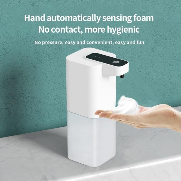 Bathroom Products |   Automatic Inductive Soap Dispenser Foam Washing Phone Smart Hand Washing Soap Dispenser Alcohol Spray Dispenser Washing Bathroom Products Bathroom Products