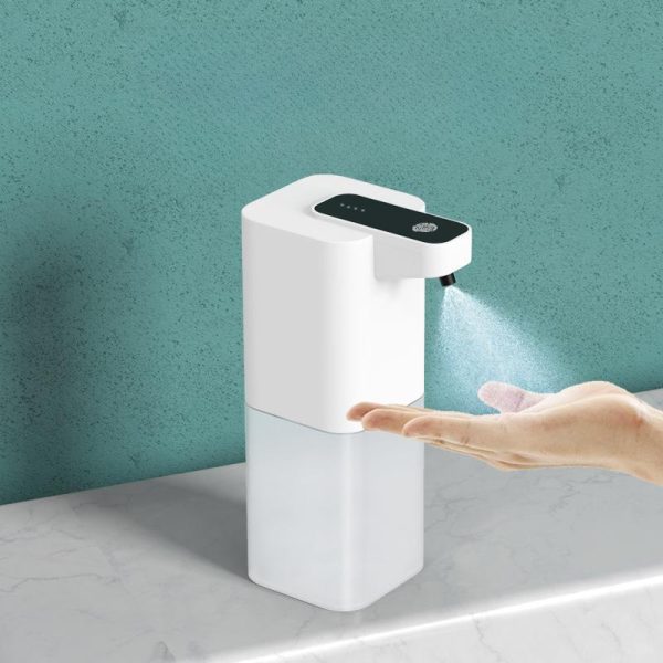 Bathroom Products |   Automatic Inductive Soap Dispenser Foam Washing Phone Smart Hand Washing Soap Dispenser Alcohol Spray Dispenser Washing Bathroom Products Bathroom Products