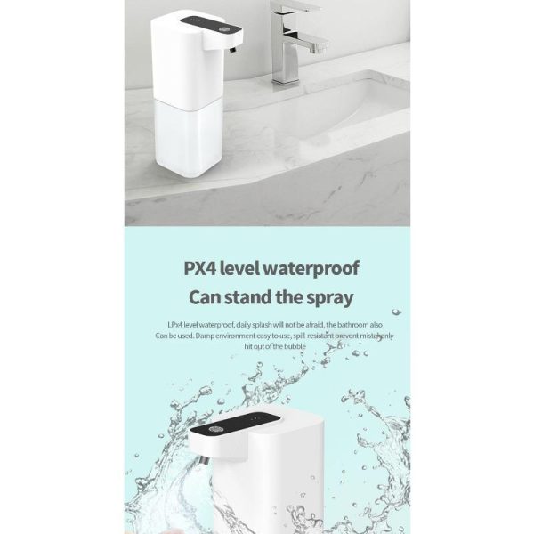 Bathroom Products |   Automatic Inductive Soap Dispenser Foam Washing Phone Smart Hand Washing Soap Dispenser Alcohol Spray Dispenser Washing Bathroom Products Bathroom Products