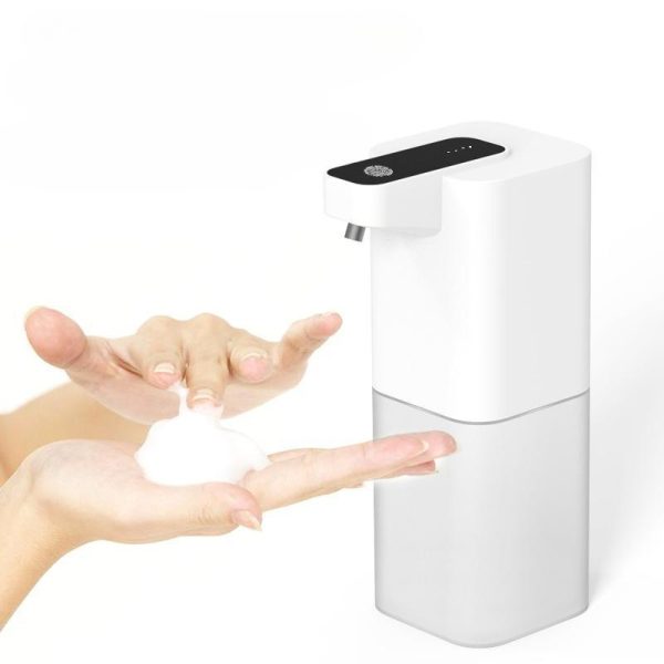 Bathroom Products |   Automatic Inductive Soap Dispenser Foam Washing Phone Smart Hand Washing Soap Dispenser Alcohol Spray Dispenser Washing Bathroom Products Bathroom Products