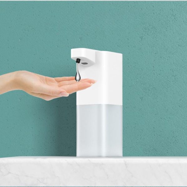 Bathroom Products |   Automatic Inductive Soap Dispenser Foam Washing Phone Smart Hand Washing Soap Dispenser Alcohol Spray Dispenser Washing Bathroom Products Bathroom Products