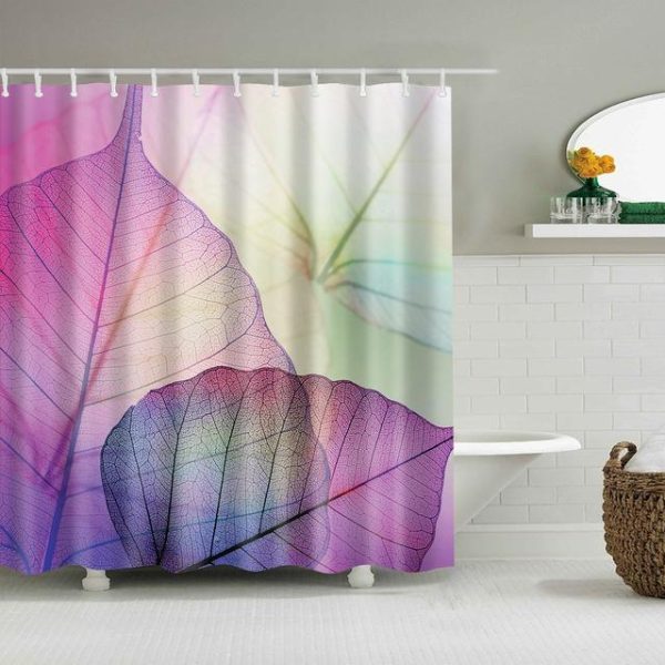 Bathroom Products |   Chinese Style Flower Branch Landscape Shower Curtain 3D Printing Sunflower Bathroom Accessories Sets Waterproof Polyester Screen Bathroom Products Bathroom Products