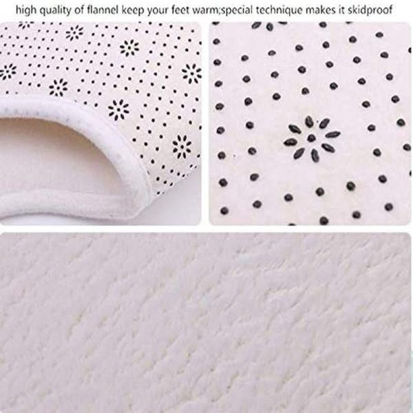 Bathroom Products |   Home Decor Waterproof Shower Curtain Set With 12 Hooks Toilet Covers Bath Mats For Bathroom Non Slip Rug Carpet Polyester Fabric Washable Bathroom Products Bathroom Products