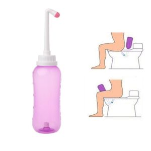 Bathroom Products |   Portable 500Ml Bidet Sprayer Personal Cleaner Hygiene Bottle Spray Washing Bathroom Products Bathroom Products