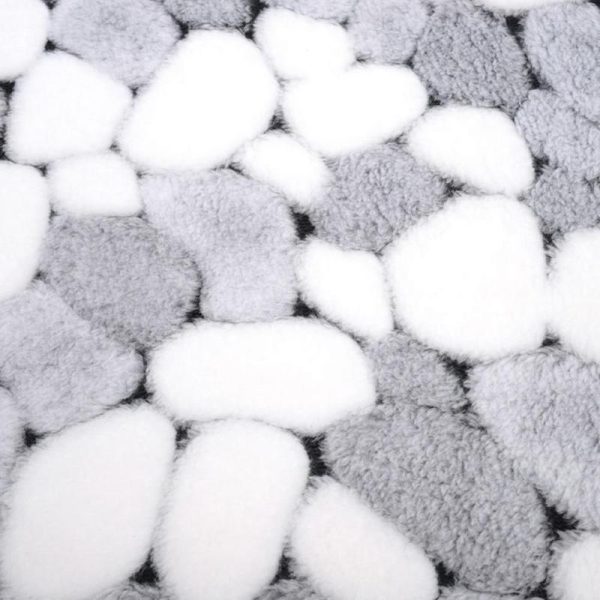 Bathroom Products |   Soft Non Slip 2Pcs Coral Velvet Bathroom Shower Mat Toilet Floor Rug Carpet Pad Bathroom Products Bathroom Products