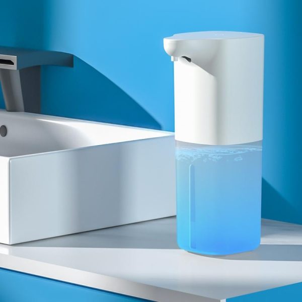 Bathroom Products |   Upgrade Automatic Soap Liquid Dispensers Smart Home Bathroom Shower Gel Foam Usb Rechargable Electric Hand Sanitizer Infrared Sensor Washing Machine Bathroom Products Bathroom Products