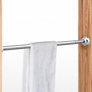 Bathroom Products |   Useful Wardrobe Rod Detachable Non-Slip Stainless Steel Adjustable Length Closet Bar For Bedroom Bathroom Products Bathroom Products